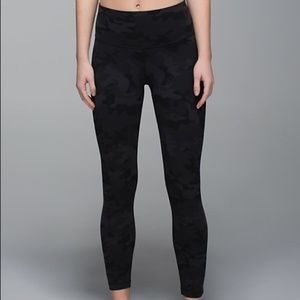 COMING SOON Lululemon Black Camo Align Pant